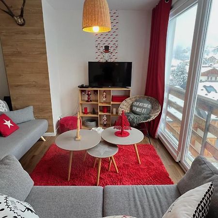 Rouge Canneberge -8 Personnes- 84M2 Vue Degagee Setaz Valloire Exterior photo